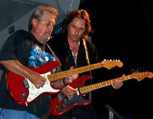 Dave Valliere and Dan Toler of the Allman Brothers Band