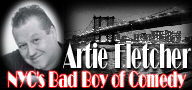 Artie Fletcher ...Dave's Manager ...no kidding