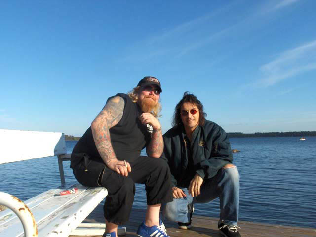 Relaxing at Pontus' Summer Camp in Bothnia_1