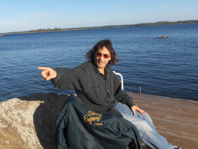 Relaxing at Pontus' Summer Camp in Bothnia_2